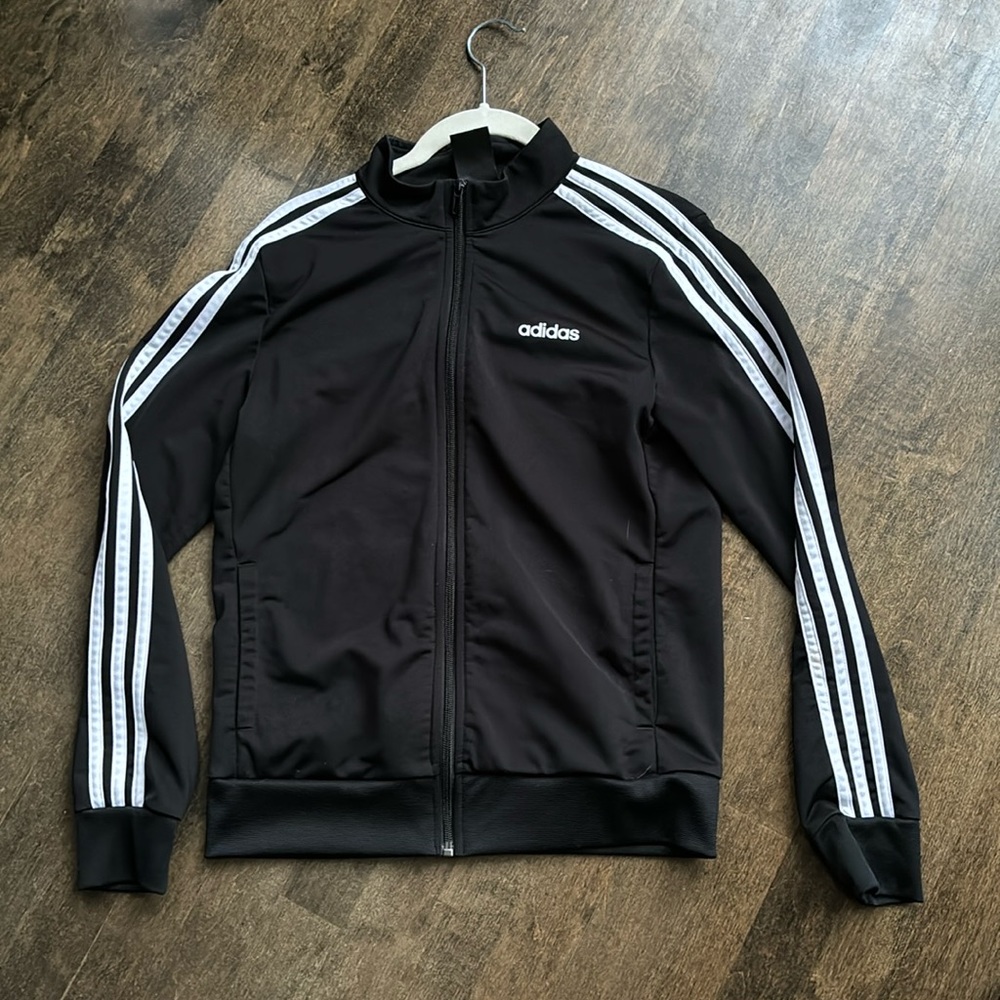 Adidas track jacket